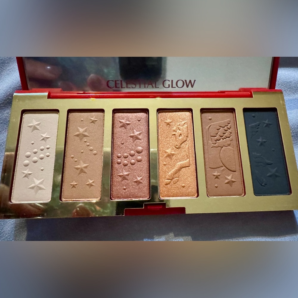 NWOB Estee Lauder Limited Edition Eyeshadow 6 Shade Palette in Celestial Glow